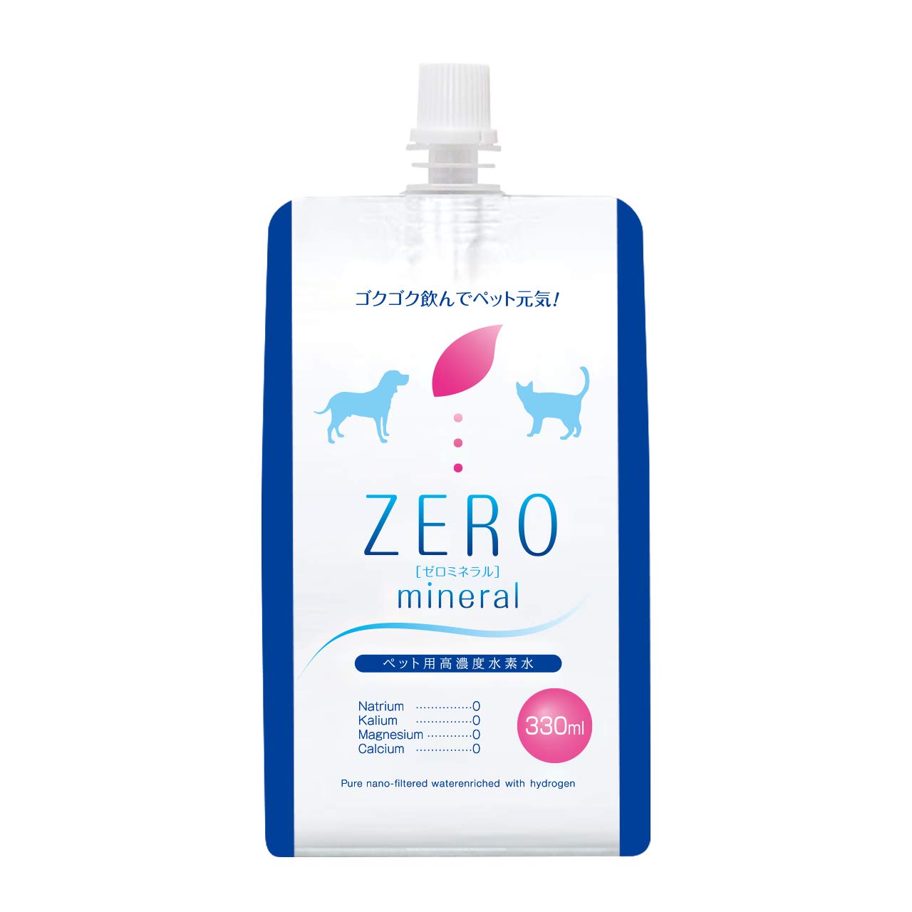 ペット 水素水 ゼロミネラル 330ml×30本 ペット用水素水 猫 水 犬 犬用 猫用 ペット用 飲料水 飲み水 ミネラルゼロ 保存水 9,645円
