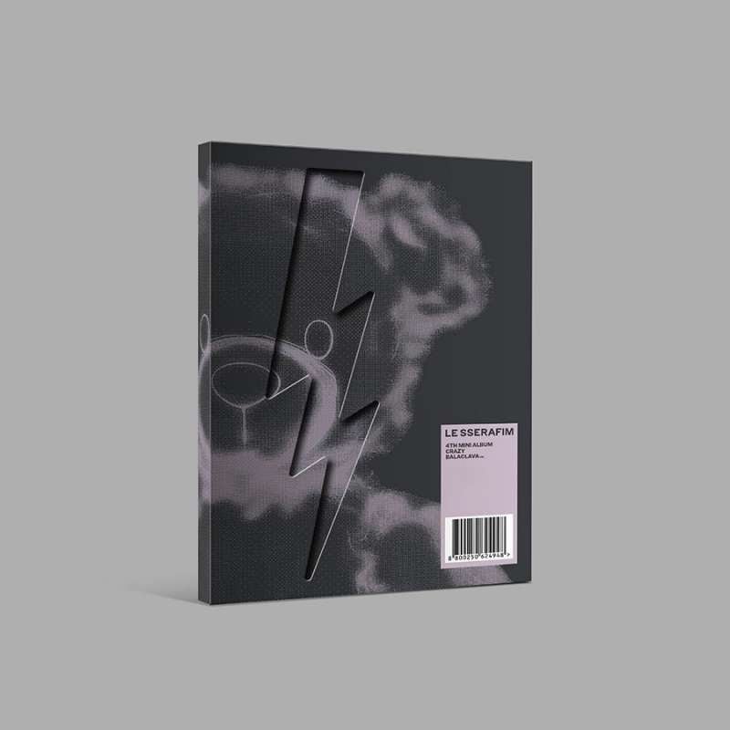 【未開封新品】(BALACLAVA ver.) ルセラフィム(LE SSERAFIM) - CRAZY (ミニ4集アルバム)