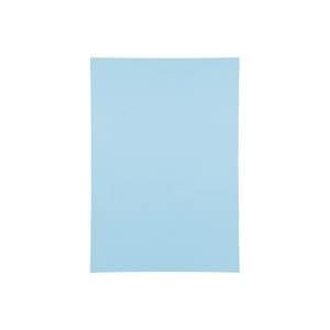 (業務用30セット)ジョインテックス 色画用紙/工作用紙 八つ切り 10枚30セット みずいろ P148J-9