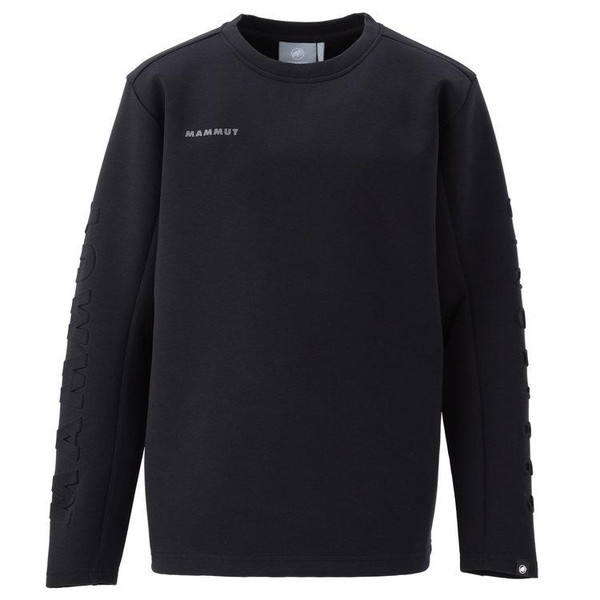 マムート MAMMUT Dyno 2.0 ML Crew Neck アジアンフィット 1014-04970-0001 サイズはユーロ表記 即納あり