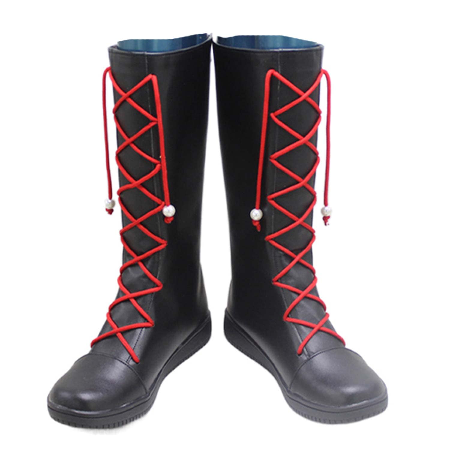 ツルギ 剣先ツルギ ブルーアーカイブ Archive ブルアカ コスプレ 靴 ブーツ コスプレ靴 コスプレブーツ カスタマイズ可能 0907041