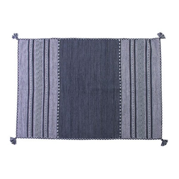 シャニール ラグ ネイビー 約幅130×奥行き190cm TTR-103NV 8,417円