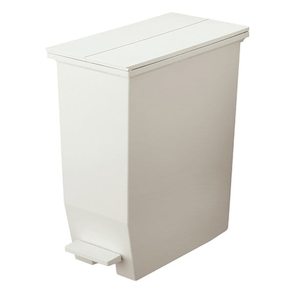 SOLOW ペダルオープンツイン35L ホワイト 幅22×奥行き42.5×高さ48cm RSD-77WH