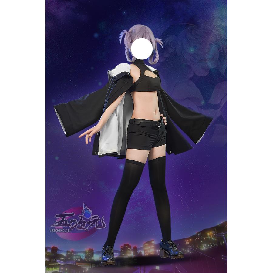 【急速出荷!】五次元　基萌　よふかしのうた　コスプレ　七草ナズナ　衣装