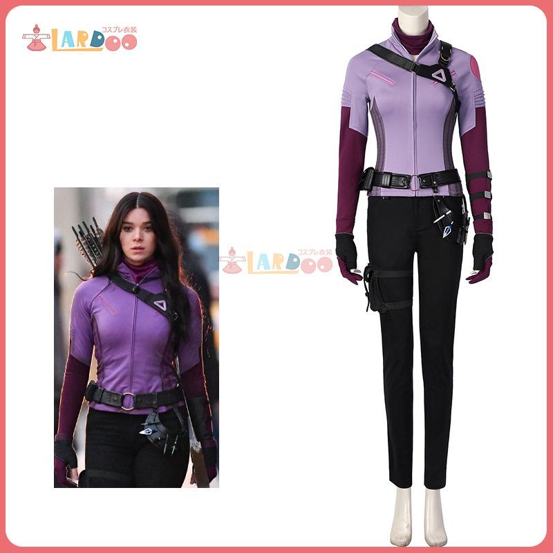 Hawkeye Kate Bishop ホークアイ ケイトビショップ コスプレ衣装