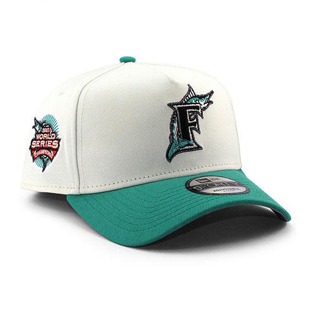 スナップバックキャップ 帽子 9forty メンズ レディース MLB フロリダ マーリンズ フリーサイズ