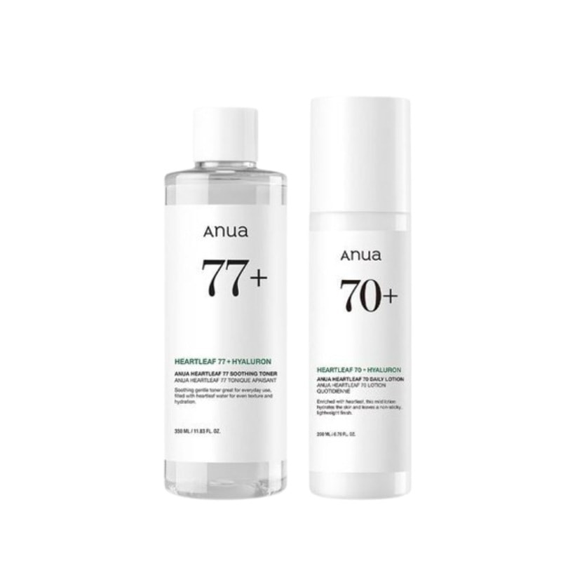 [New]ドクダミ 77 卵トナー 350ml+ドクダミ すっきり鎮静ローション 200ml