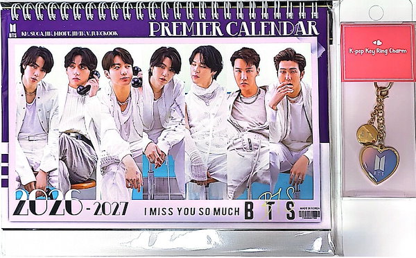 Qoo10] BTS 2026年~2027年 卓上カレ