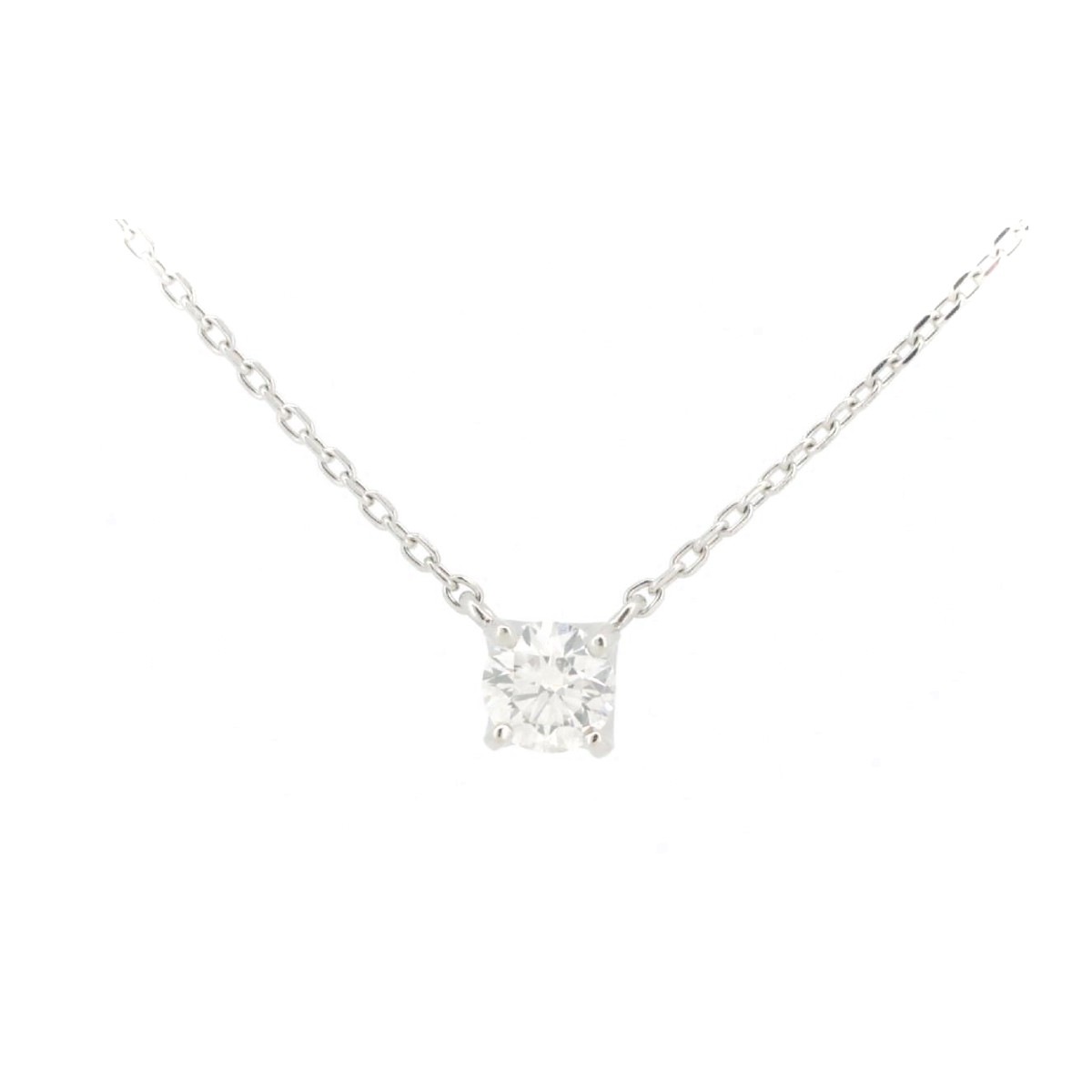 ダイヤモンド ネックレス 0.192ct Pt850(プラチナ)/Pt950(プラチナ) 質屋出品
