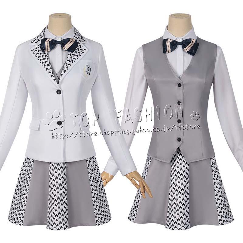2177 BLUE LOCK ブルーロック 御影高校 JK制服 コスプレ衣装 文化祭 クリスマス ハロウィン ステージ