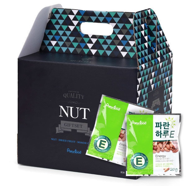 一日ナッツ 青一日E 100袋 ギフトセット B/T ギフト包装