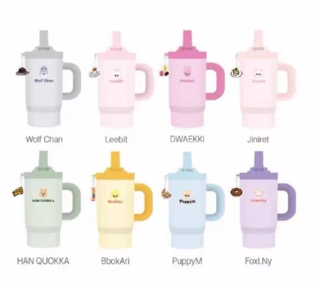 現品 Stray Kids DO IT 中華 北京/廣州 POP-UP SKZOO 水カップ 魔法瓶カップ（新品　現場購入）
