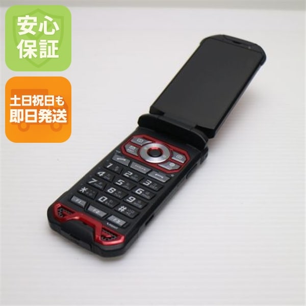 良品au KYF33 TORQUE X01 レッド ガラケー 120