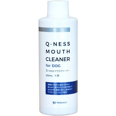 他サイト： Q-nessマウスクリーナー犬用 200mLの商品画像