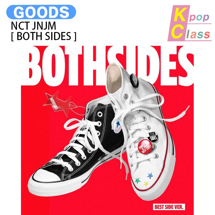 国内発送 NCT JNJM BEST SIDE Ver. [ BOTH SIDES ] 1st Album / 1次予約