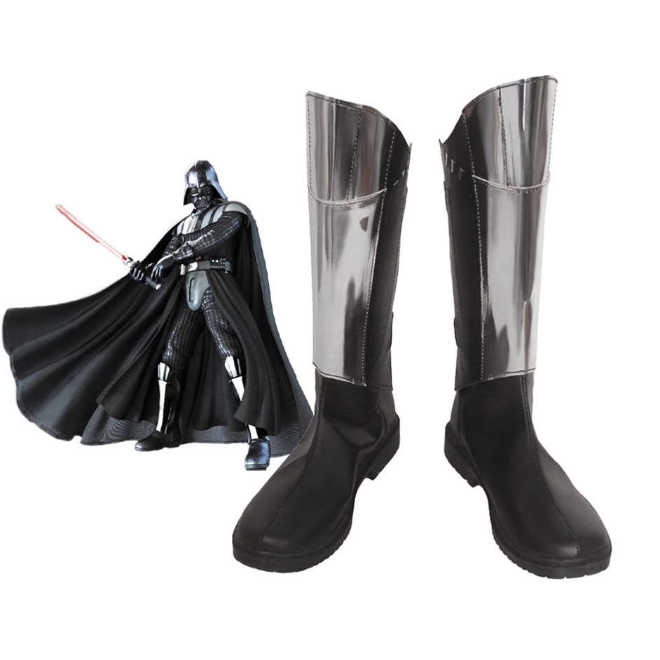 マンファンキングダムスターウォーズブラックナイト二次元プロップシューズ
