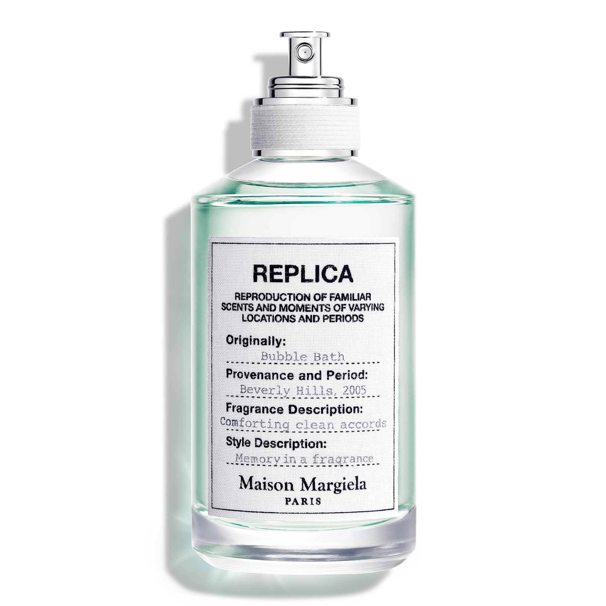 メゾン マルジェラ レプリカ オードトワレ バブル バス EDT SP 100ml