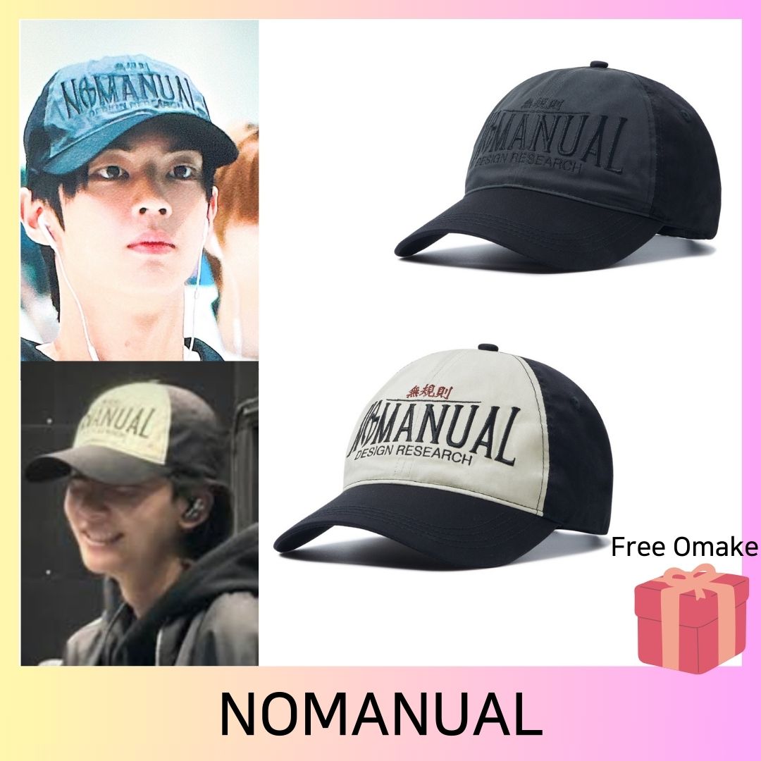 [Seventeen ションハン/ TWS トフン 着用] 2C TRUCKER BALL CAP 帽子 2色 韓国ファッション + FREE OMAKE