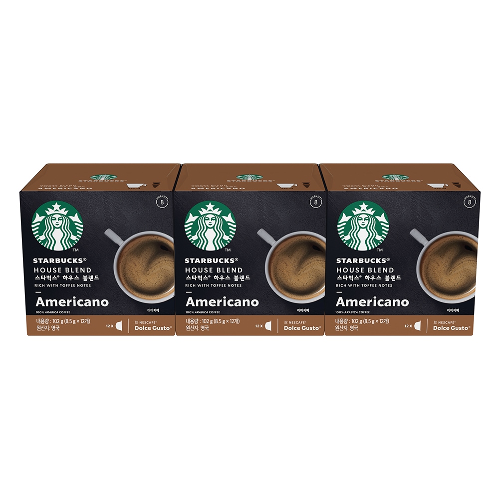 スターバックスハウスブレンドbyネスカフェドルチェグストカプセルコーヒー 4,925円