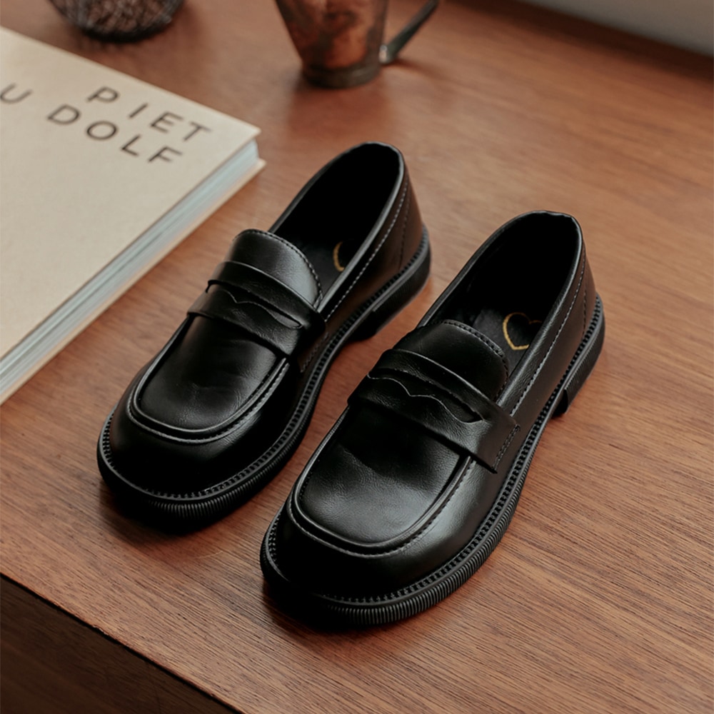 ヘルツベーシックペニーローファー