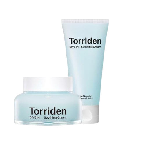 ダイブイン 低分子ヒアルロン酸 スージングクリーム ダブル企画 (100ml+100ml)