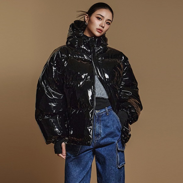 J2508 グロッシー ダウン ジャンパー