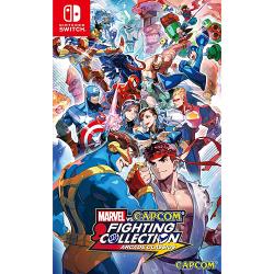 【新品/在庫あり】[ニンテンドースイッチ ソフト] マーベル バーサス カプコン ファイティングコレクション アーケードクラシックス [HAC-P-BGUXA]