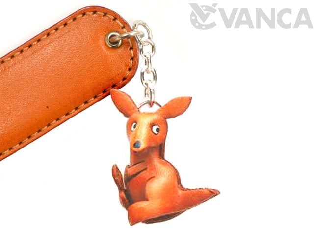 かんがるー ペーパーナイフ レザー/本革 VANCA/バンカクラフト