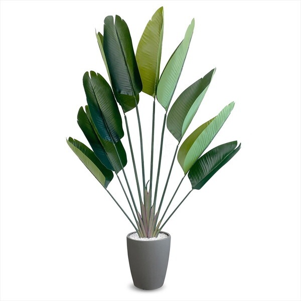 アーバン通商 フェイクグリーン ストレチリア 1800mm STR-180GY グレー メーカー直送