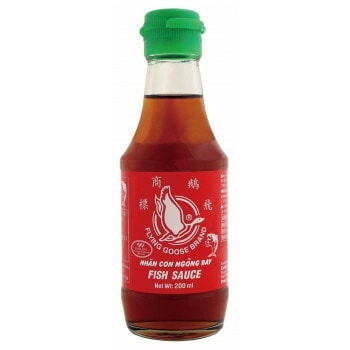 フジフードサービス タイ フラインググース エスニックソース（200ml） ナンプラー 12個