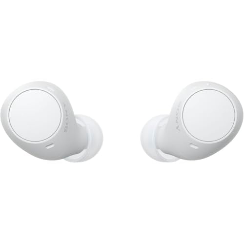 ソニー(SONY) 完全ワイヤレスイヤホン WF-C510 / 軽量小型4.6g / 高精度通話品質/外音取り込み対応/マルチポイント対応 / IPX4防滴性能 / ホワイト/WF-C510 WC