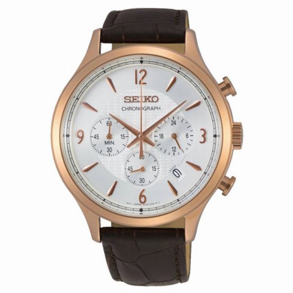 取寄品 SEIKO 腕時計 セイコー SSB342P1 クロノグラフ Cal.8T63
