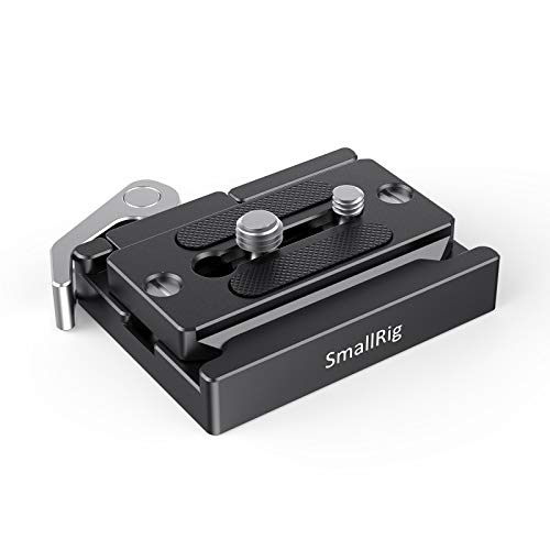 SmallRig アルカクイックリリースクランプ＆プレート-2144