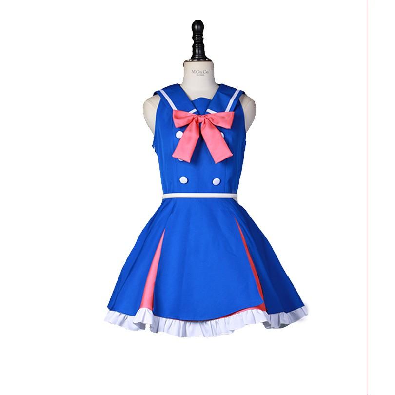 Love L Sunshine Aqours ラブライブ サンシャイン アクア 未熟DREAMER 制服 黒澤ダイヤ くろさわ だいや 風 コスプレ衣装 cosplay 仮装