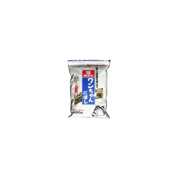 【1ケース】【お取り寄せ対象品】塩無添加 ワンちゃんにぼし 450g[サカモト] *15個