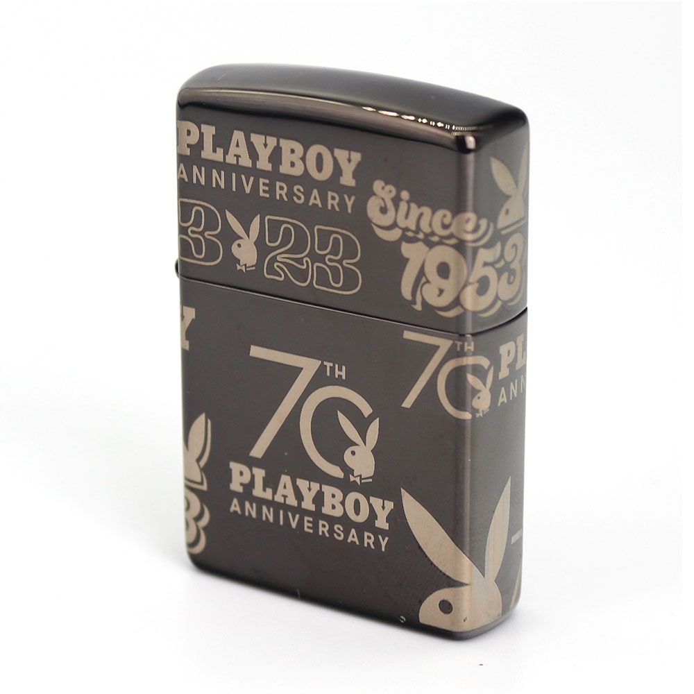 Zippo ジッポーライタープレイボーイ70周年リミテッドエディション北米シリーズ 48717プリンティング