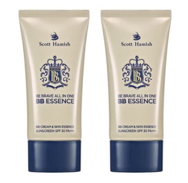 ビーブレイブ オールインワン BBエッセンス SPF30 PA+++ 80ml 2個