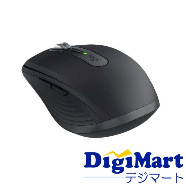 LOGITECH MOUSE MX Anywhere 3S MX1800GR マウス [グラファイト] #910-006938 輸入品 14,500円