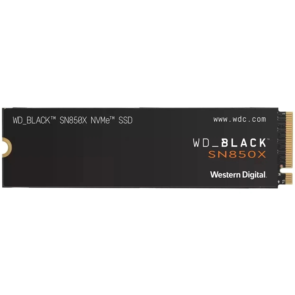 WD_Black SN850X NVMe SSD WDS400T2X0E 4000GB M.2 SSD