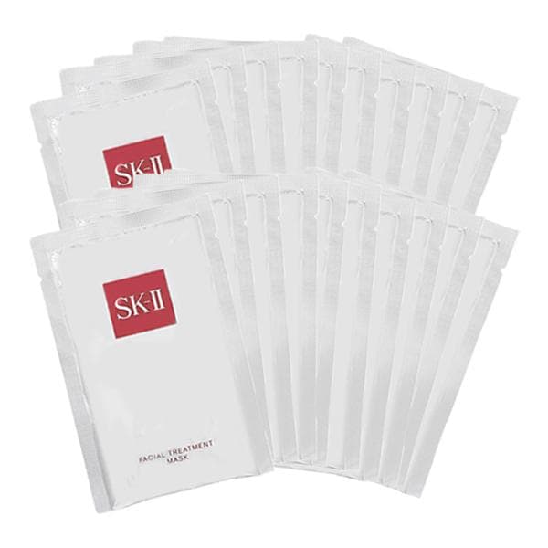 【セット】【外箱なし】フェイシャル トリートメント マスク 20枚