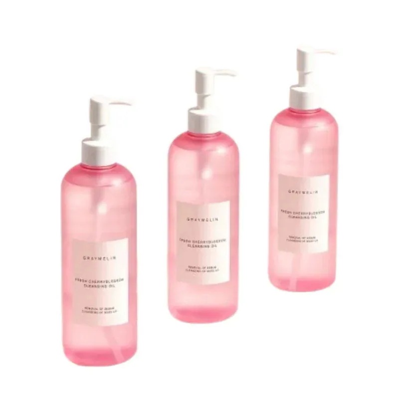 [新作](1+1)フレッシュ チェリーブロッサム クレンジングオイル 400ml+400ml