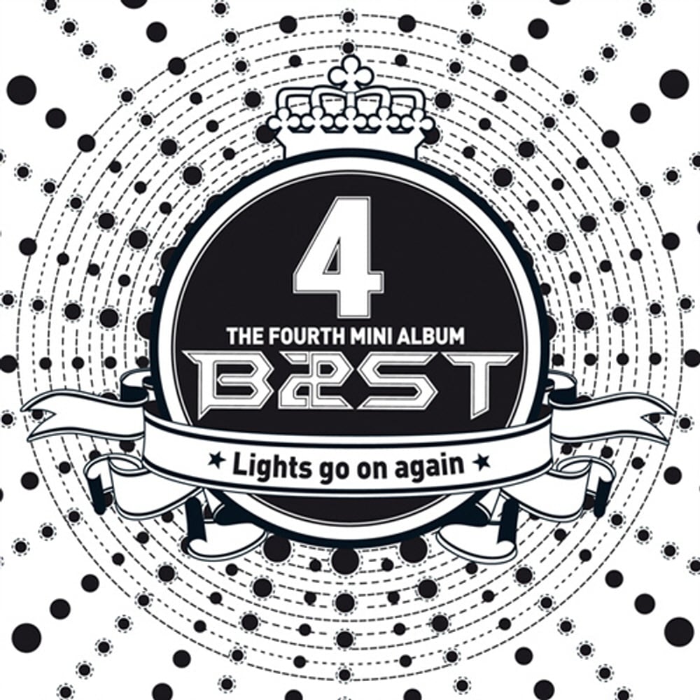BEAST(HIGHLIGHT) ミニ4集 [LIGHTS GO ON AGAIN] [CD+DVD][Special Edition] 未開封/ 비스트 하이라이트