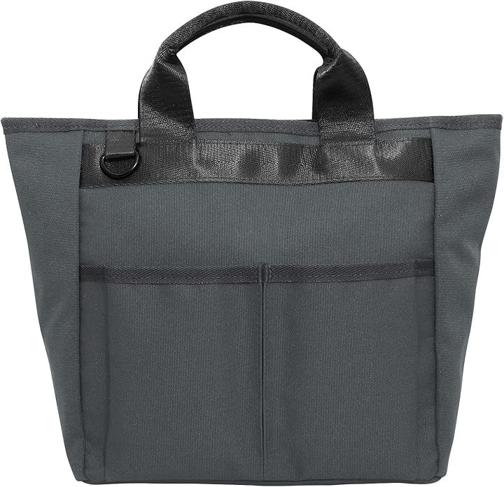 ラウンドバッグ 保冷 タイプ 保冷バッグ ゴルフバッグ 大容量 超軽量 ラウンドポーチ ラウンドトートバッグ ミニトート リニューアル 高強度 (ダークグレー 保冷タイプ)