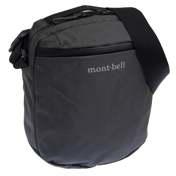 モンベル バッグ メンズ レディース ショルダーバッグ ダークグレー トラベル タフショルダー 1133453DGY mont-bell