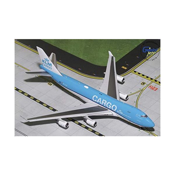 GeminiJets KLM Cargo B747-400F pH-Cka 1: 400 Scale Diecast Model Airplane 並行輸入品