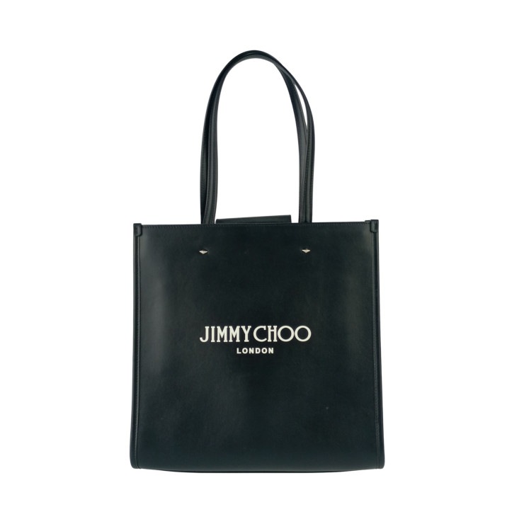 トートバッグ N/S TOTE M レザー ブラック系 ハンドバッグ ショルダーバッグ 鞄 ブランド 上品 高級【本物保証】