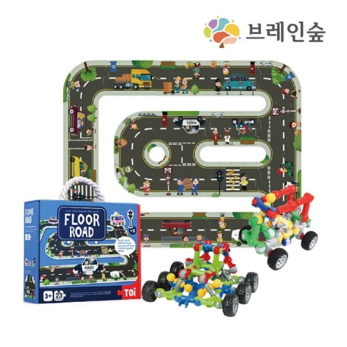 ブレインフォレストレノジョイントジャイアントロードパズル幼稚園児童家学院教授教区団体創造性