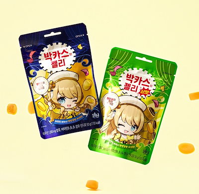 原神　バッカス　コラボ　韓国　セット　リオセスリ　シグウィン　ナヴィア 韓国で『原神』と『バッカス』のコラボが決定！コラボパッケージ