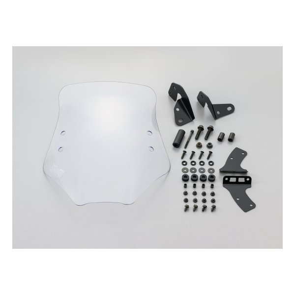 スクリーン Dax125 23 専用 ウインドシールド RSシリーズ ロング クリアー D92652