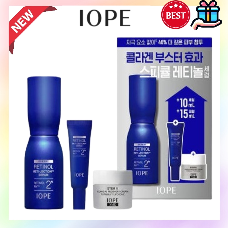[NEW レチノール ] レチノール レチジェクション セラム セット+追加サンプル しわ 毛穴 目元 赤み シワ 毛穴 ほうれい線 弾力 水分 赤み スキンケア 韓国コスメ 韓国人気